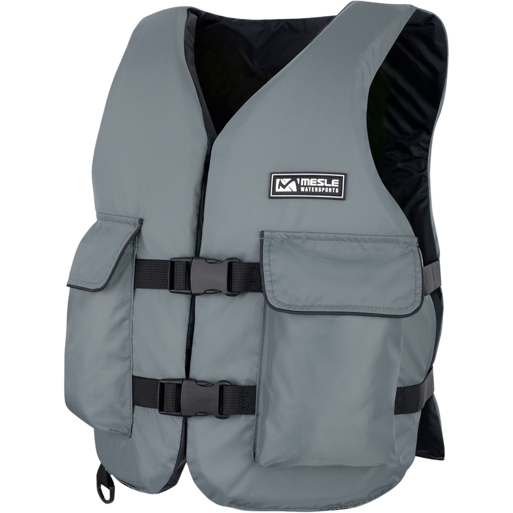 2026 Mesle Fisherman Nylon Vest 50N Unisex 54227 - Charcoal